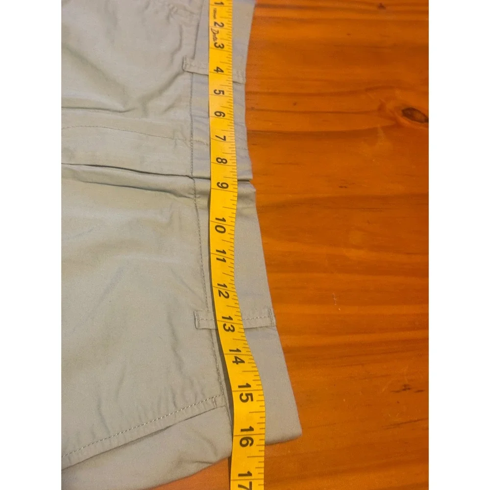 J. Crew Chino Broken-In Shorts W Size 6 Light Blue 100% Cotton Casual‎ Preppy